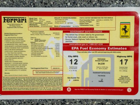 Used 2012 Ferrari 458 Italia Coupe image 20