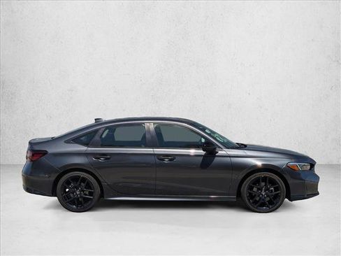 Used 2025 Honda Civic FWD Hybrid Sedan image 4