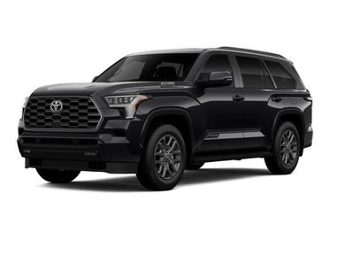New 2026 Toyota Sequoia Platinum