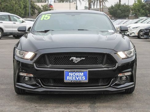 Used 2015 Ford Mustang GT w/ Enhanced Security Package image 2