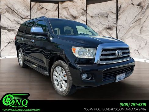 Used 2012 Toyota Sequoia Limited RWD image 1
