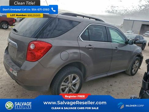 Used 2012 Chevrolet Equinox LT w/ Driver Convenience Package image 4