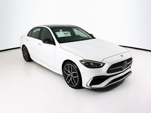 New 2026 Mercedes-Benz C 300 Sedan image 1