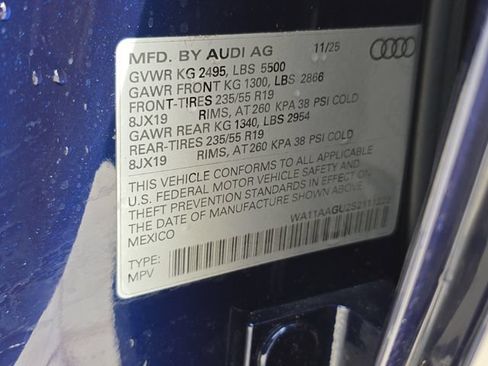 Used 2025 Audi Q5 Premium w/ Convenience Package AWD/4WD image 39