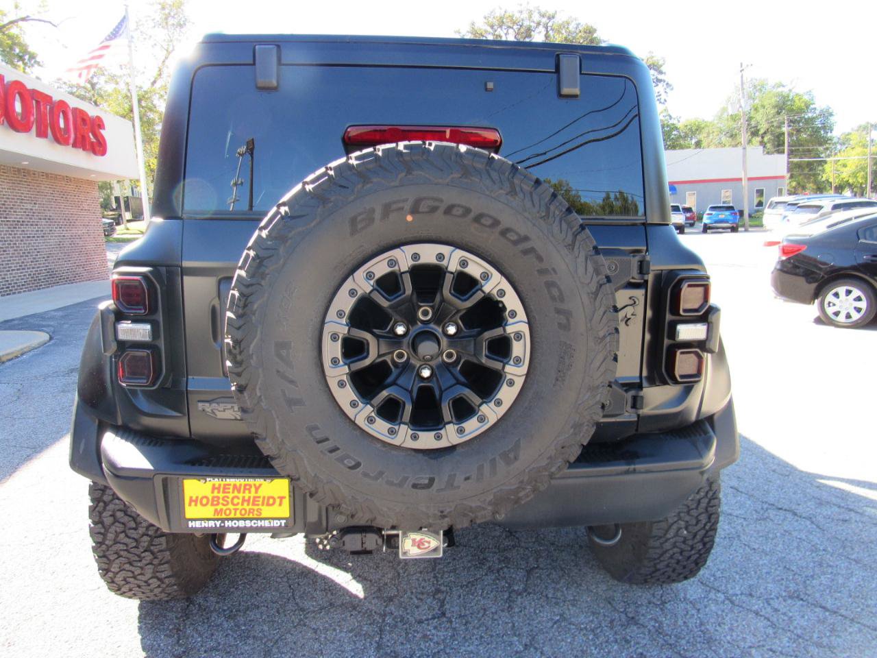Used 2025 Ford Bronco Raptor w/ Interior Carbon Fiber Pack AWD/4WD image 3