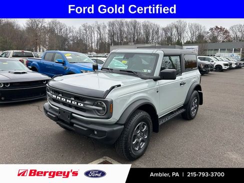 Certified 2023 Ford Bronco Big Bend image 1