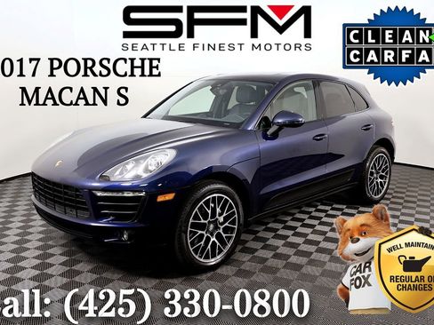 Used 2017 Porsche Macan S image 1