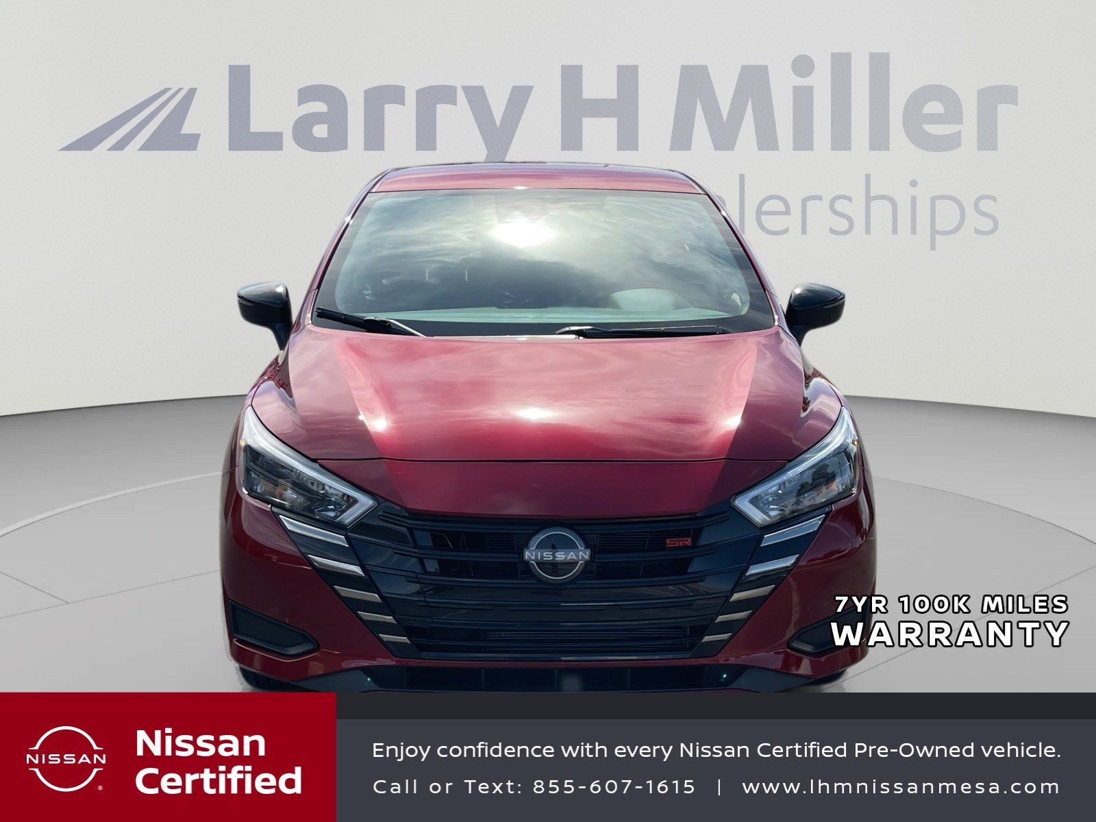 Certified 2025 Nissan Versa SR w/ Trunk Package FWD image 8