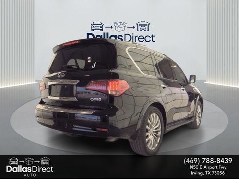 Used 2016 INFINITI QX80 Luxe w/ 22" Wheel Package image 6