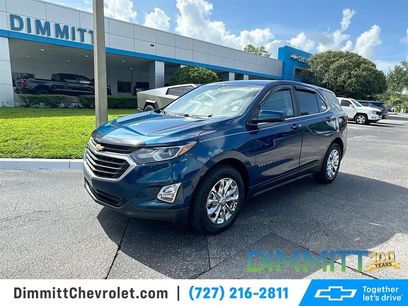 Certified 2021 Chevrolet Equinox LT