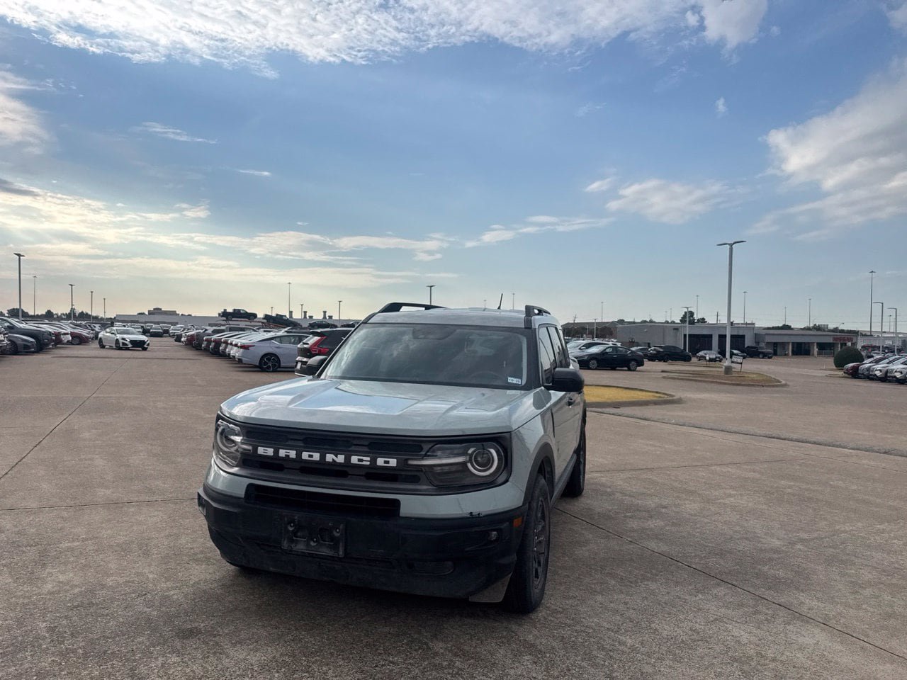 Used 2024 Ford Bronco Sport Big Bend w/ Convenience Package AWD/4WD image 8