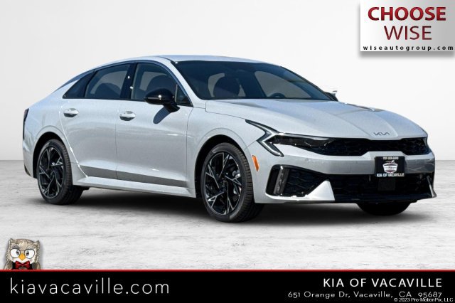 New 2026 Kia K5 GT-Line w/ GT-Line Red Interior Package FWD image 1
