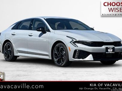 New 2026 Kia K5 GT-Line w/ GT-Line Red Interior Package