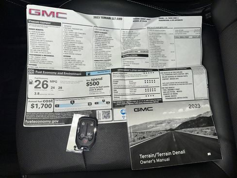 Certified 2023 GMC Terrain SLT w/ Elevation Edition image 17