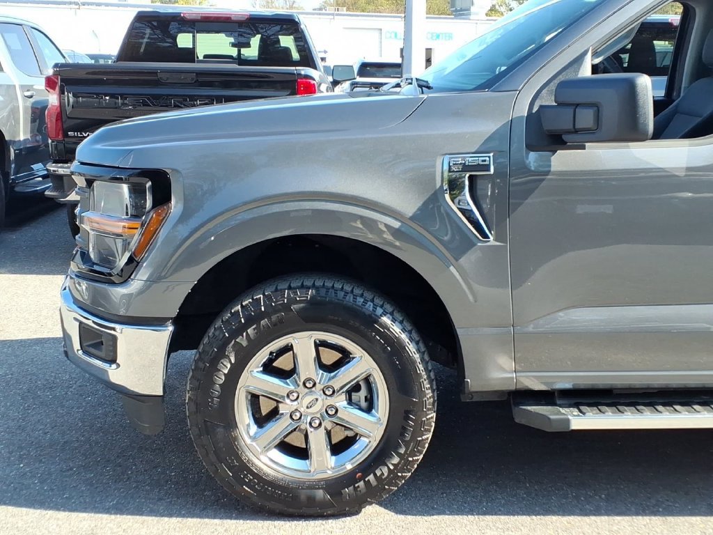 Used 2025 Ford F150 XLT w/ Equipment Group 301A Standard AWD/4WD image 6