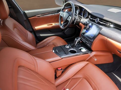 Used 2019 Maserati Quattroporte GTS GranLusso RWD image 61