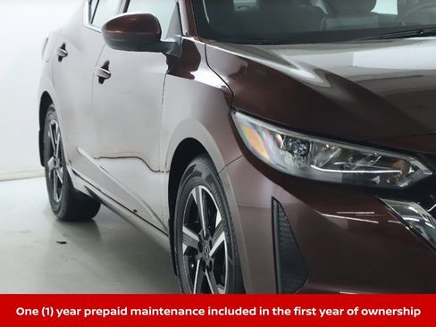 Certified 2025 Nissan Sentra SV FWD image 11