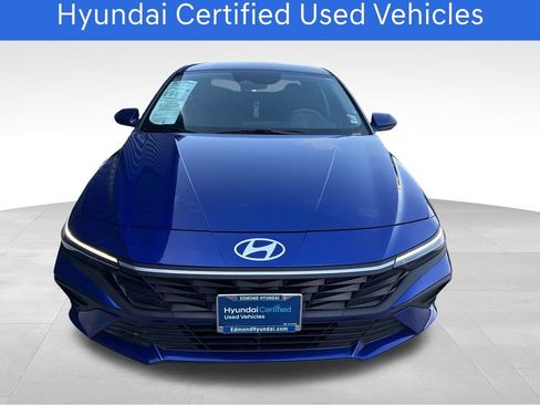 Certified 2025 Hyundai Elantra Hybrid FWD image 3