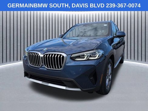 Certified 2023 BMW X3 sDrive30i w/ Convenience Package RWD image 9