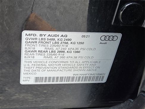 Certified 2021 Audi Q5 2.0T Premium w/ Convenience Package image 26