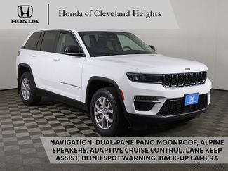 Used 2022 Jeep Grand Cherokee Limited AWD/4WD 360° Tour