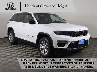 Used 2022 Jeep Grand Cherokee Limited