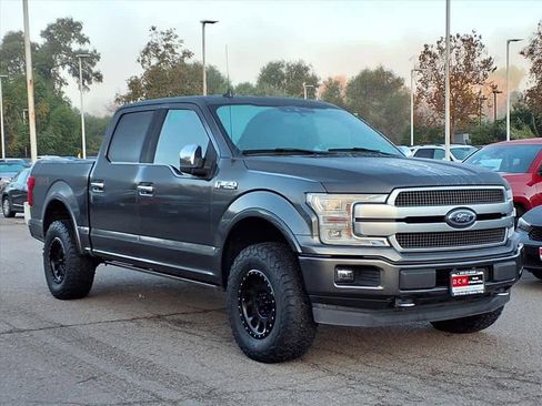 Used 2019 Ford F150 Platinum image 3