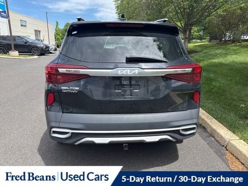 Used 2023 Kia Seltos SX AWD/4WD image 5