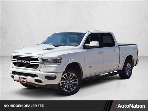 Used 2021 RAM 1500 Laramie w/ Sport Appearance Package AWD/4WD image 1