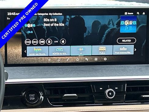 Certified 2025 INFINITI QX80 Sensory w/ Exterior Package image 28