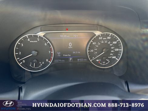 Used 2025 Nissan Altima 2.5 SV image 8