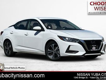 Used 2022 Nissan Sentra SV