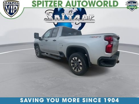 Used 2023 Chevrolet Silverado 2500 Custom w/ Custom Value Package AWD/4WD image 7