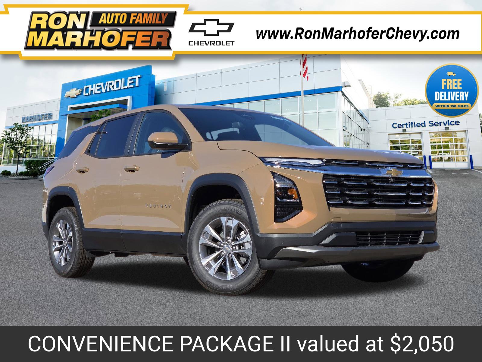 New 2027 Chevrolet Equinox LT w/ Convenience Package II AWD/4WD 360° Tour