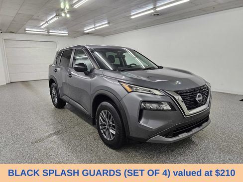 Used 2022 Nissan Rogue S AWD/4WD image 3