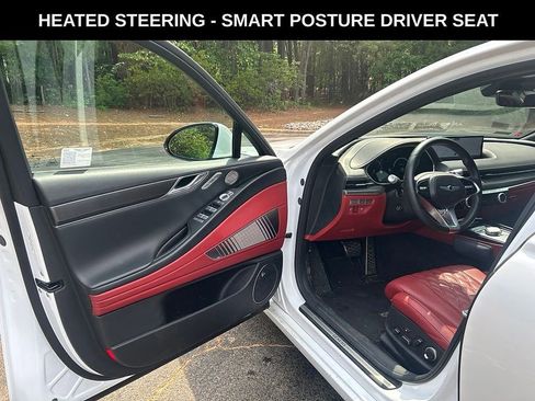 Used 2024 Genesis G80 2.5T w/ Sport Prestige Package AWD/4WD image 5