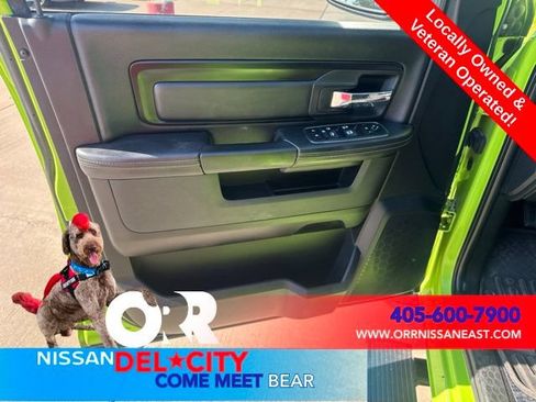Used 2017 RAM 1500 Sport w/ Sublime Green Sport Package AWD/4WD image 17