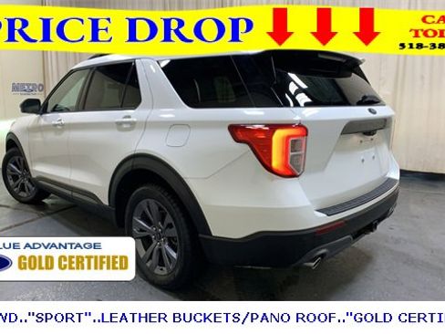 Certified 2022 Ford Explorer XLT w/ Equipment Group 202A image 6
