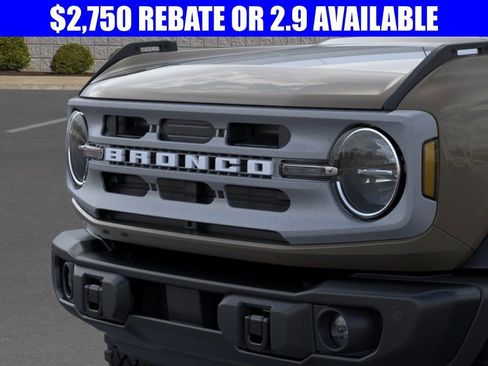 New 2025 Ford Bronco Big Bend w/ Black Diamond Package image 19