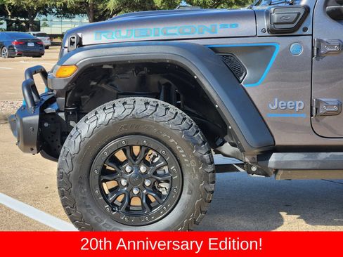 Used 2023 Jeep Wrangler Unlimited Rubicon 4xe AWD/4WD image 8