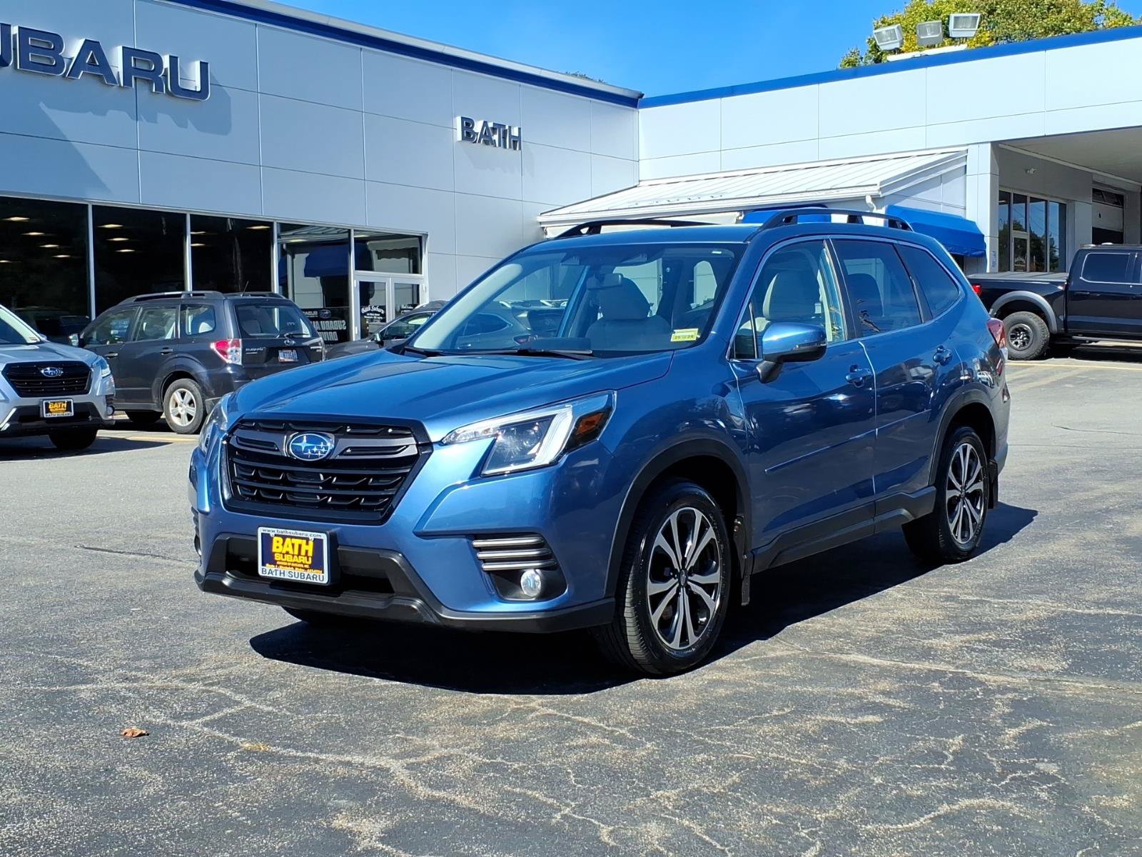 Certified 2023 Subaru Forester Limited AWD/4WD image 1