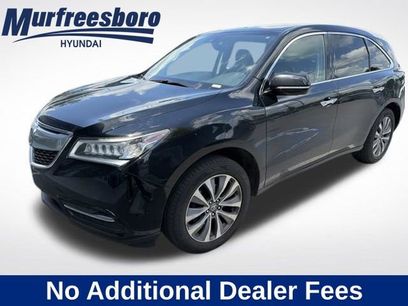 Used 2016 Acura MDX FWD w/ Technology Package
