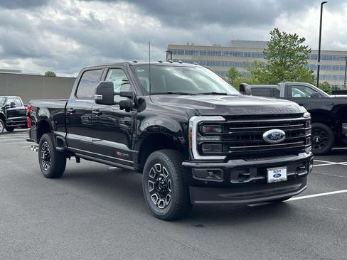 New 2025 Ford F350 Platinum AWD/4WD image 1
