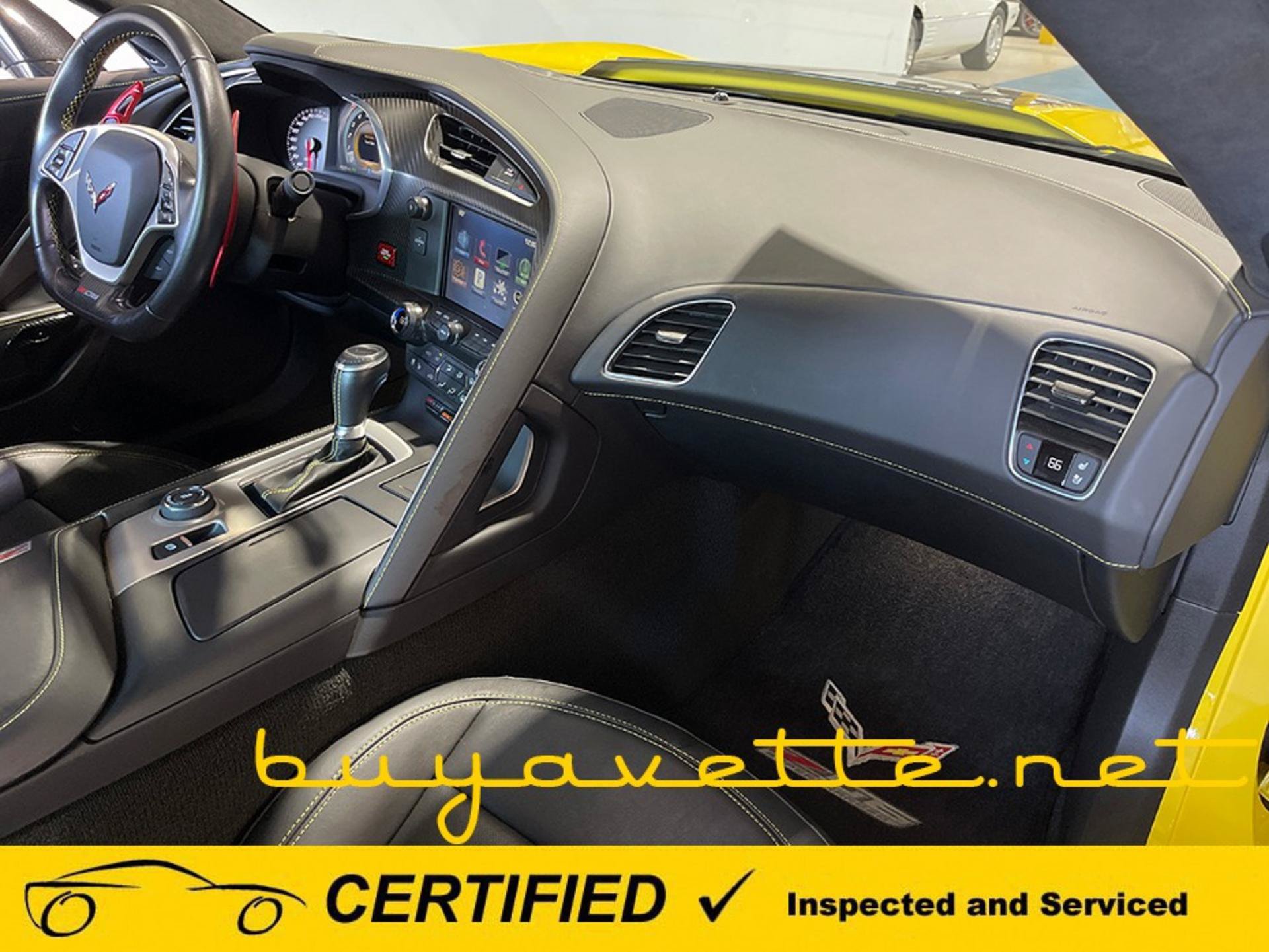 Used 2016 Chevrolet Corvette Z06 w/ 3LZ Preferred Equipment Group RWD image 13