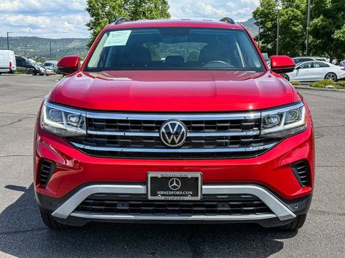 Used 2021 Volkswagen Atlas SE w/ Towing Package AWD/4WD image 4