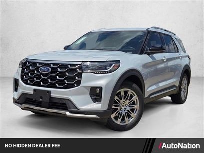 New 2026 Ford Explorer Platinum