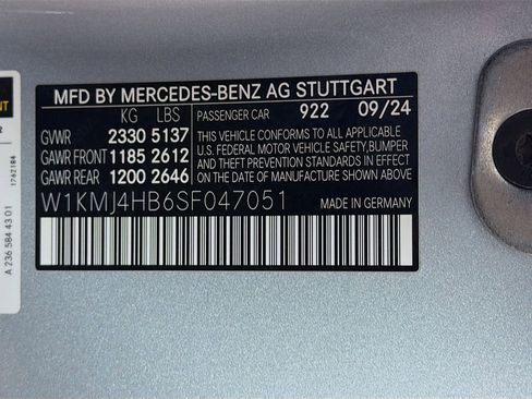 Certified 2025 Mercedes-Benz CLE 300 CLE 300 image 36