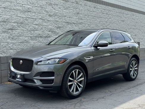 Used 2018 Jaguar F-PACE Prestige AWD/4WD image 1