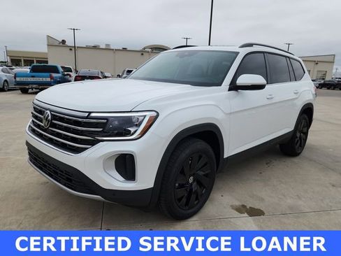 New 2026 Volkswagen Atlas SE AWD/4WD image 8
