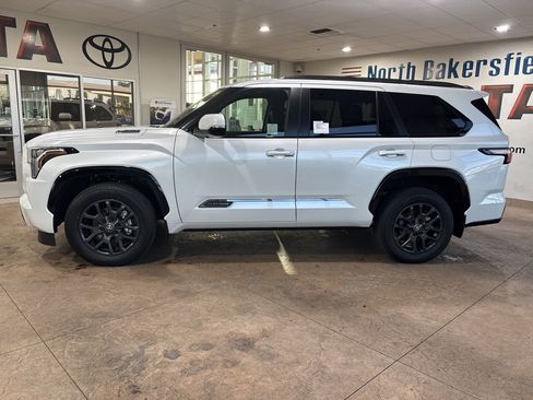 New 2026 Toyota Sequoia Platinum AWD/4WD image 7